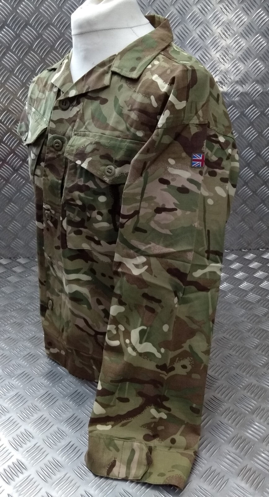 MTP Camo Shirt British Army Style Multi Terrain Pattern Multi-Cam Combat G1