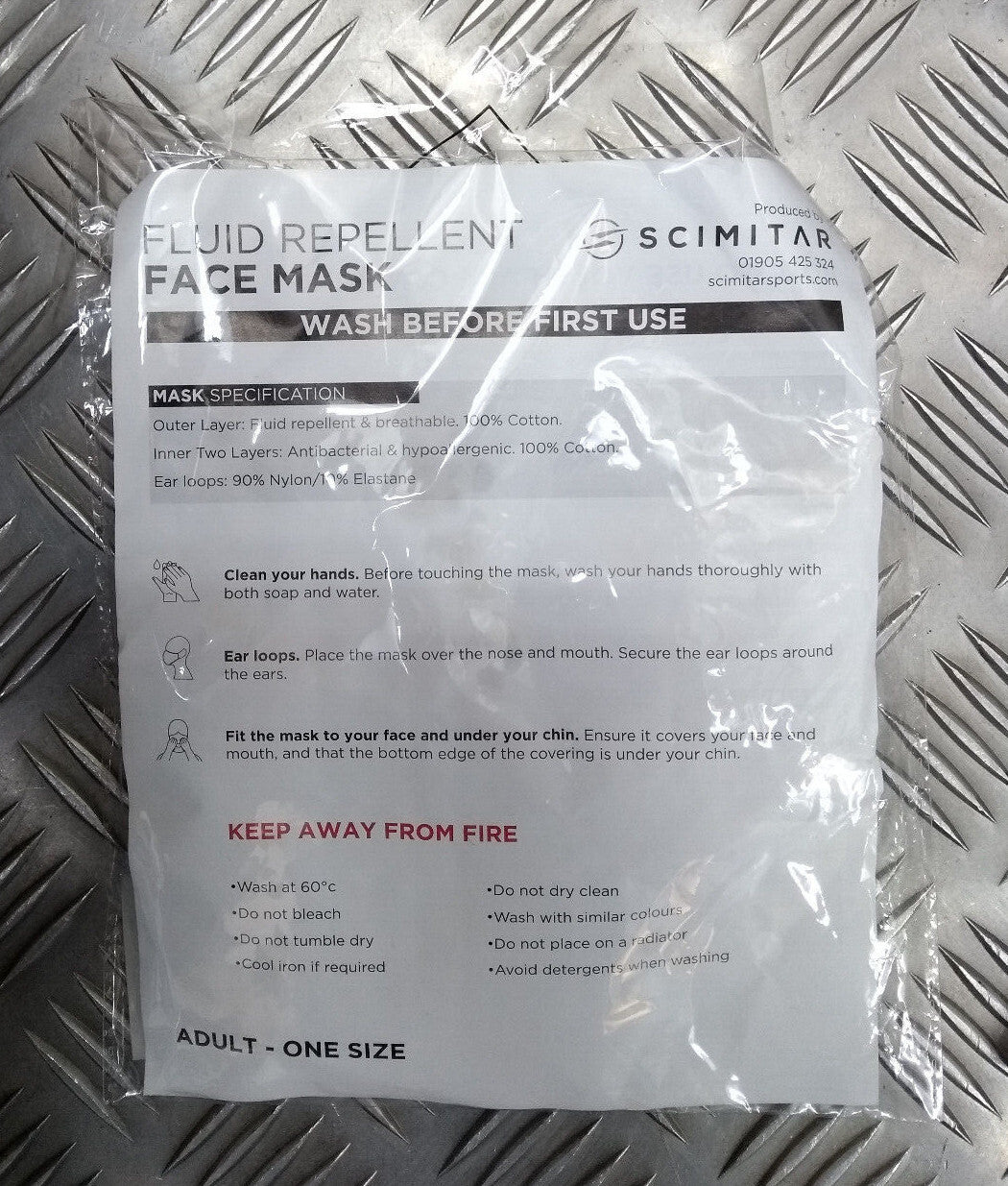 Army RM Face Mask Washable Fluid Repellent Genuine Royal Marines x 3 - NEW