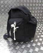 Military Style Vintage Canvas Web Rucksack Back Pack Festival Asst Colours