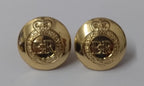 Army Staff Insignia Buttons Standard Service Dress No1 / No2 Issue X 2 - NEW