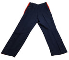 No1 Dress Trousers British Army Blues Pattern Other Ranks 2" Red Stripes W32"
