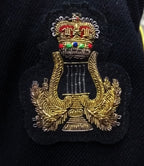 No1 Queens DIV Normandy Band Jacket British Army Uniform Bandsman Dress Tunic