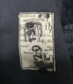 Vintage Jacket No1 Dress A/F Blue Grey Serge Wool WW2 Pattern