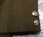 British Army Vintage No2 RA Jacket Dress Tunic Royal Buttons Fancy Dress
