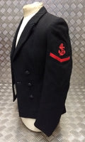 RN Jacket Womans Diagonal Serge Double Breasted British Naval Dress WRNS