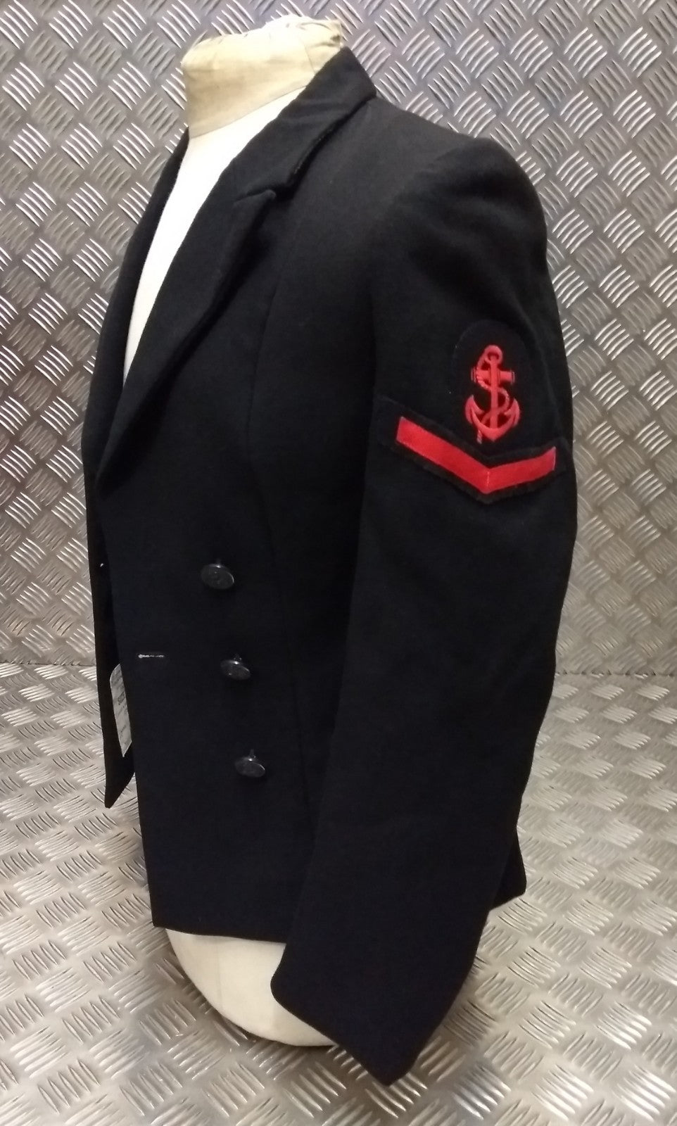 RN Jacket Womans Diagonal Serge Double Breasted British Naval Dress WRNS