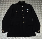 Vintage No1 Jacket British Army Royal Artillery 50s Pattern Kings Crown Buttons