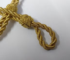 Hat Cord Gold & Silver Twisted Issue Ceremonial Officer's Dress Cap