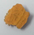 Genuine Vintage British Small Braided QC Gold Crown No Ground