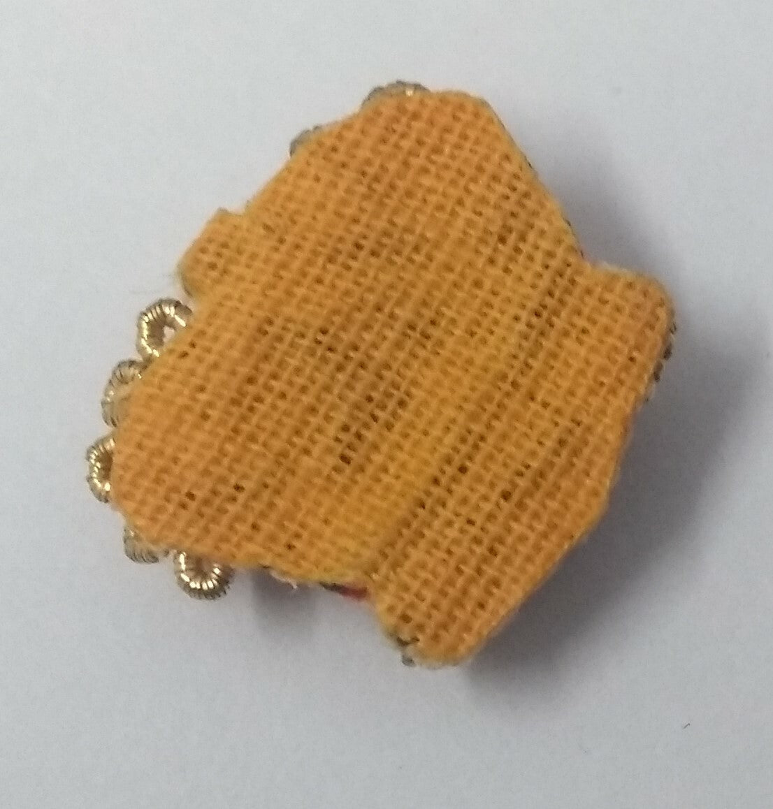 Genuine Vintage British Small Braided QC Gold Crown No Ground