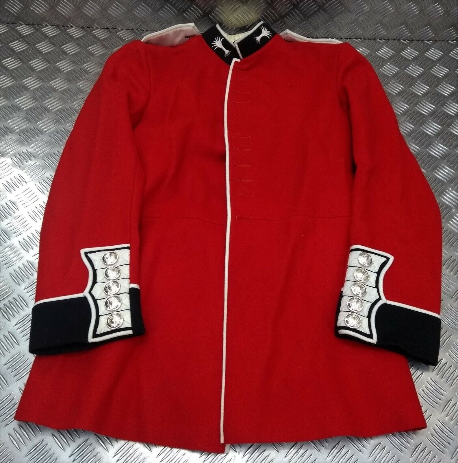 Welsh Guards Red Tunic Ceremonial & Parade British Army Issue Big Size EBYT684
