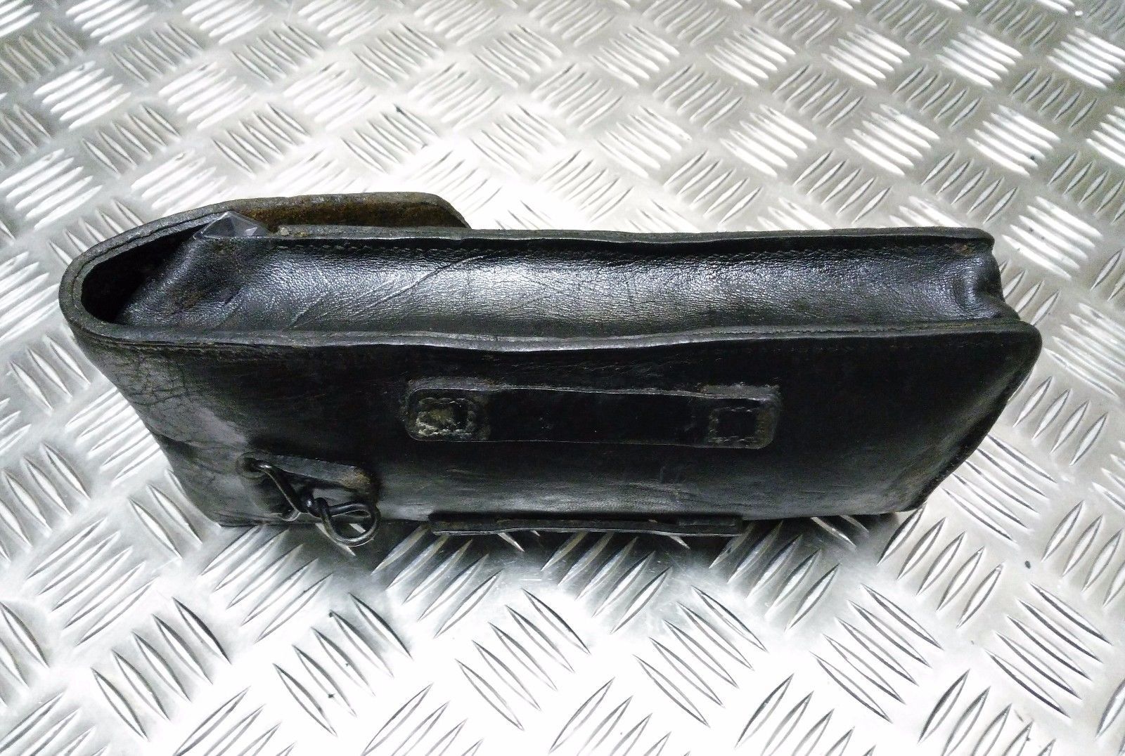 Vintage Issue Long Leather Ammo / Utility Pouch Various Shades