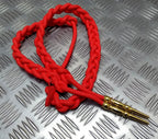 Aiguillette Officers Dress Cord For Ceremonial & Parade Duties Gold Tip Ends