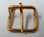 Metal 1" Buckle for Leather Straps X1