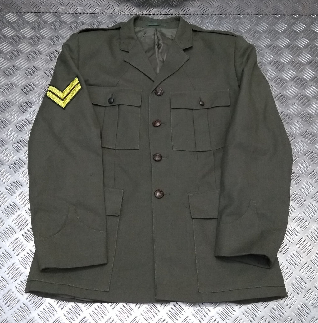 RM Jacket No1 B No1C Royal British Marine Green Lovat Style Buttoned