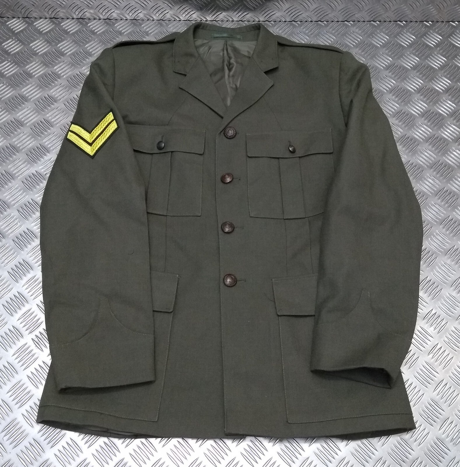 RM Jacket No1 B No1C Royal British Marine Green Lovat Style Buttoned