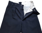 Vintage Dress Trousers RAF Royal Air Force Mens Blue - Grey 1972 Pattern Waist 72cm