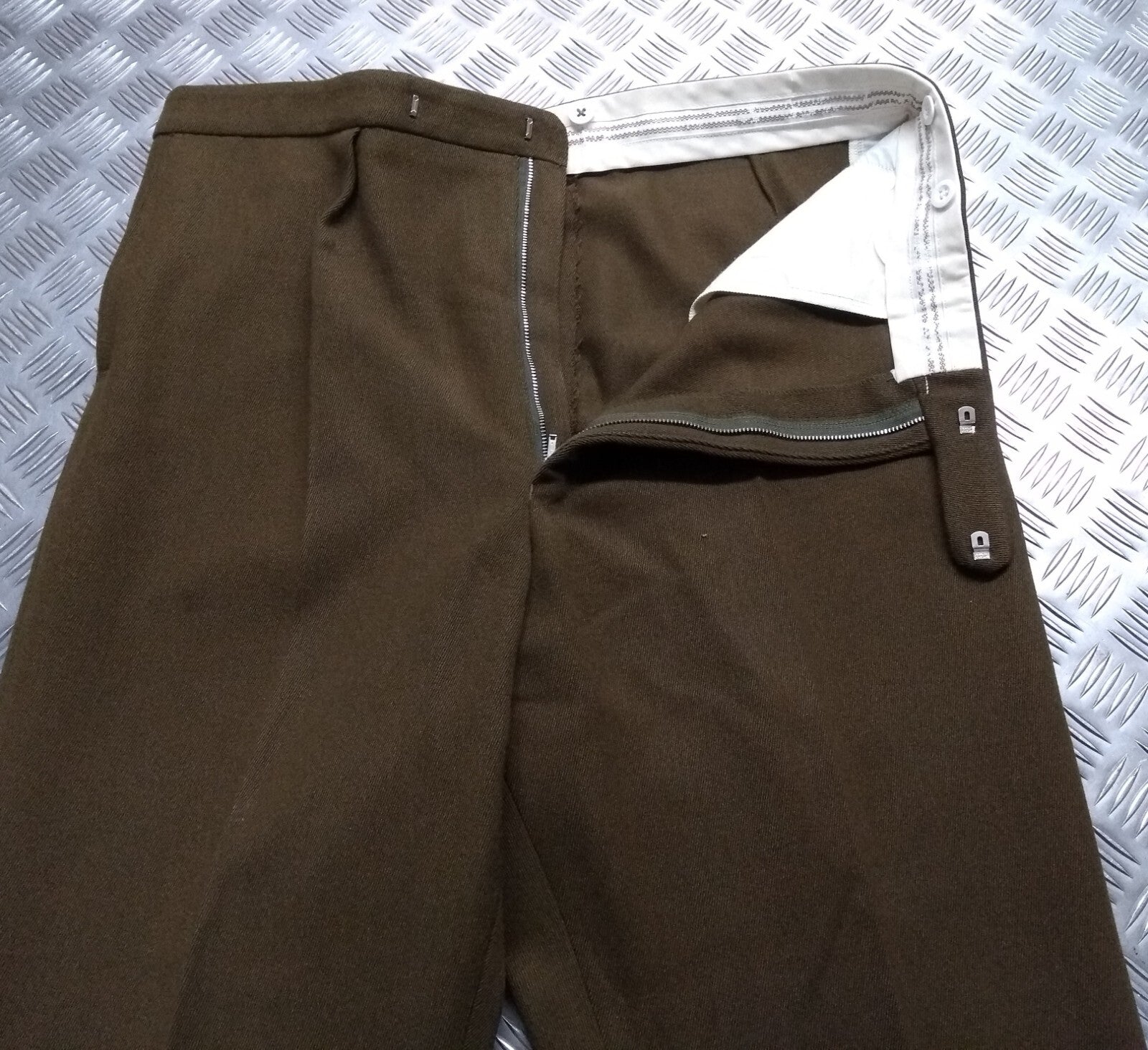 No2 Dress Trousers British Army Style Old Pattern Officers Uniform Dress W 38"