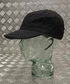 100% Cotton Military Type Stealth Special Ops Crap / Patrol Hat / Cap Black NEW