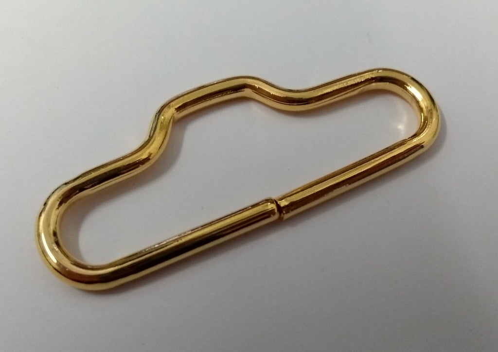 Buckle Latch British Hi Sheen For Parade Belts 2" Clasps 1 Pair- NEW