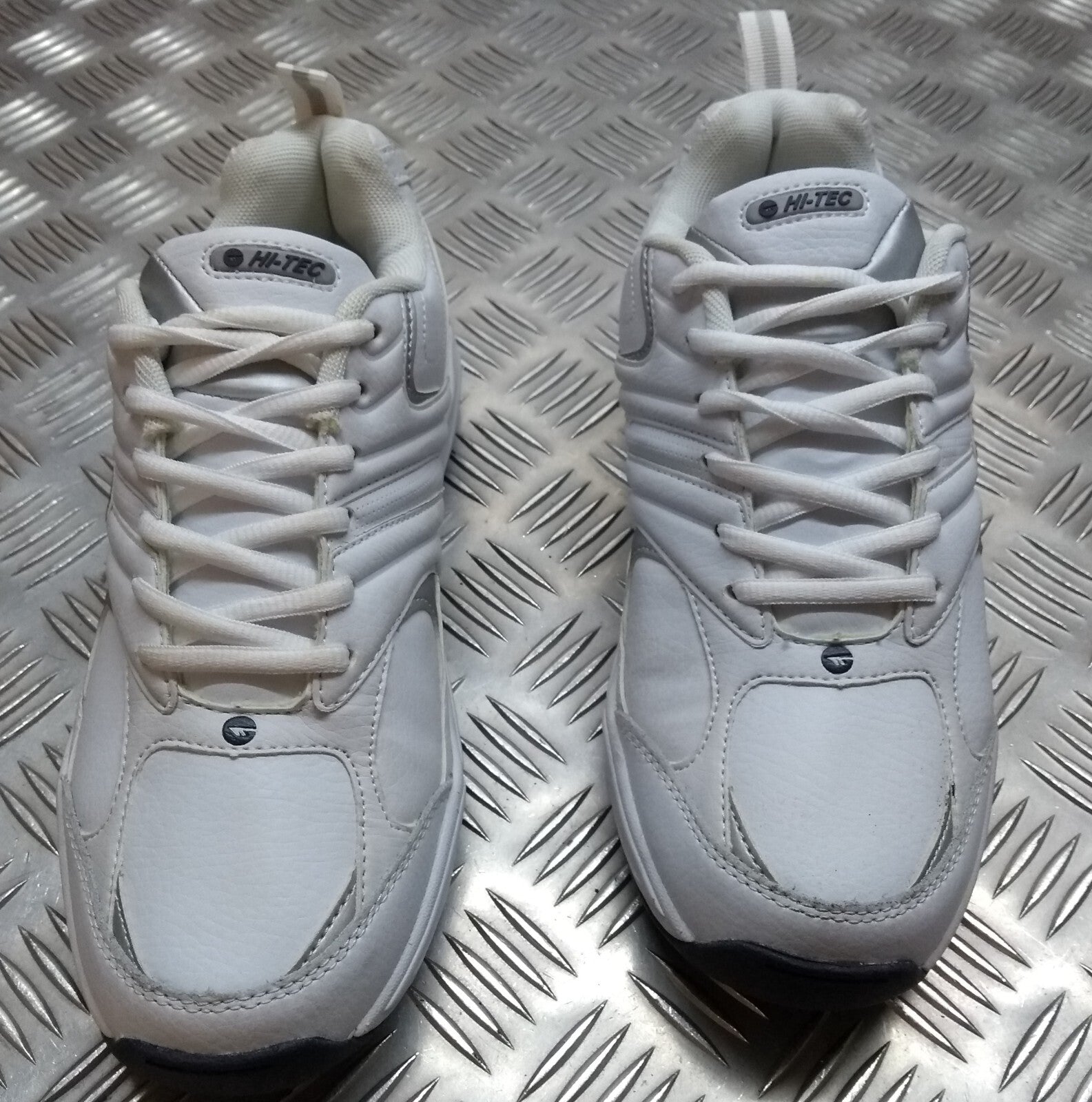 Trainers Hi-Tec Argon White Gym General Purpose Men's Lightweight Training Shoe