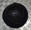 Navy Blue Beret Wool Genuine Hobson London Manufactures Sample 7 56cm