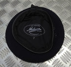Navy Blue Beret Wool Genuine Hobson London Manufactures Sample 7 56cm