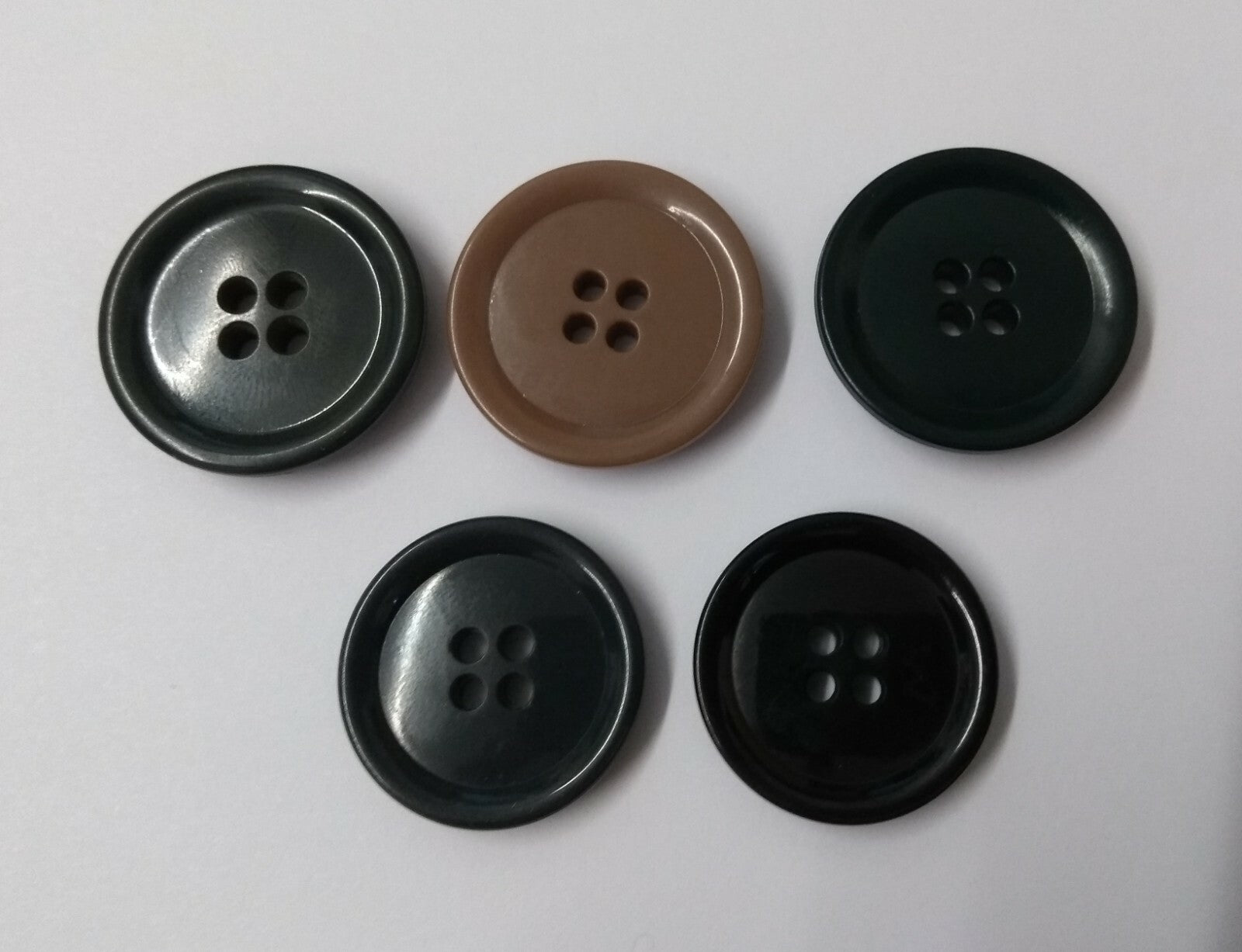 Genuine Vintage British MoD Jerkin /Parka / Coat DMOB Buttons x 4- Lot