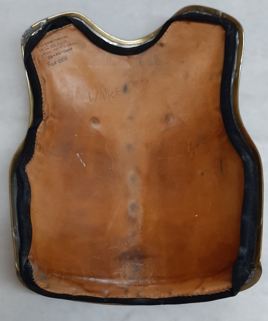 HCav Cuirass Plate Ceremonial & Parade British Army Household Cavalry Incomplete