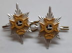 Collar Dogs Worcestershire and Sherwood Foresters Regiment