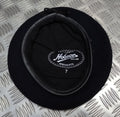 Navy Blue Beret Wool Genuine Hobson London Manufactures Sample 7 56cm