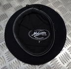 Navy Blue Beret Wool Genuine Hobson London Manufactures Sample 7 56cm