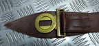 Vintage RM Brown Belt Unpolished No2 British Navy
