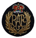 Cap Badge OA RAF Royal Air Force (Other Airman) Embroidered Hat Patch Badge
