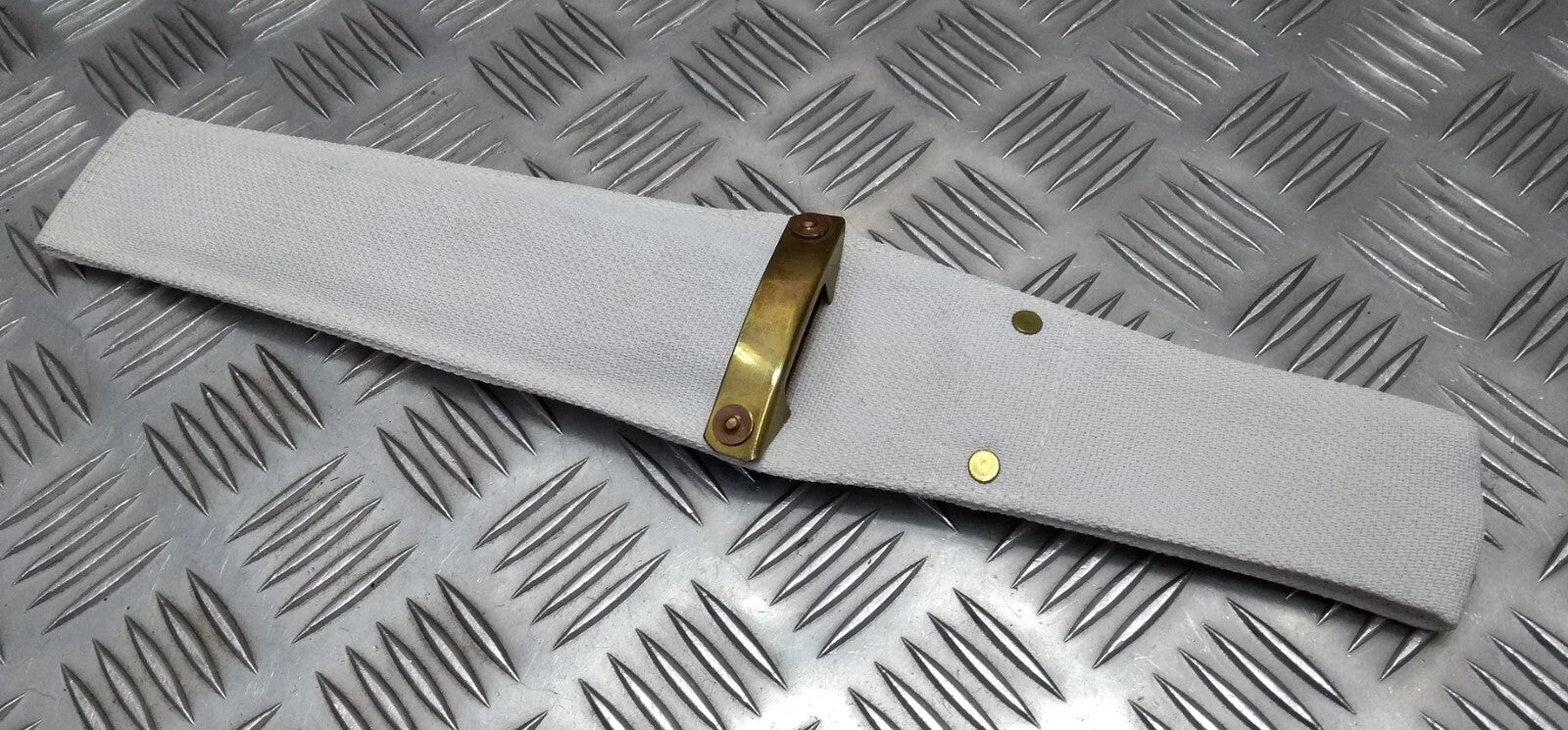 White Ceremonial Mk3 Frog / Sheath British RM / Marines