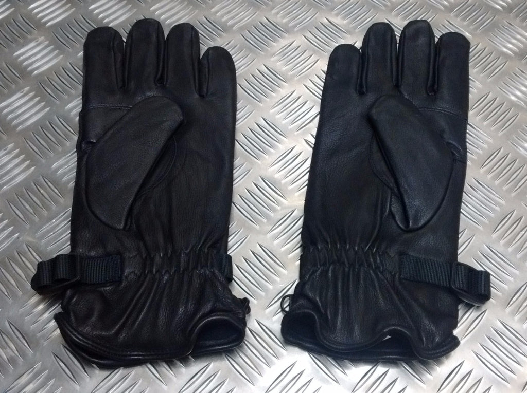 Soldier 95 Black or Green Leather Combat Gloves MVP