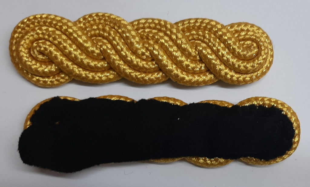 Officers Shoulder Cords 3 Ply British Army Pattern Dress Cord