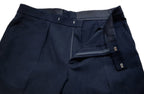 Vintage Trousers RAF Royal Air Force Dress Old Pattern Air Force Blue Grey Colour Waist 42"