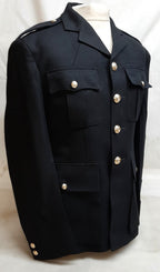 RM No1A Jacket R.M OFC Dress Blue Jacket Fully Buttoned with Cuff Buttons