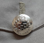 Army Jacket Lightweight British Insignia Buttons and Staff Sergeant Insignia