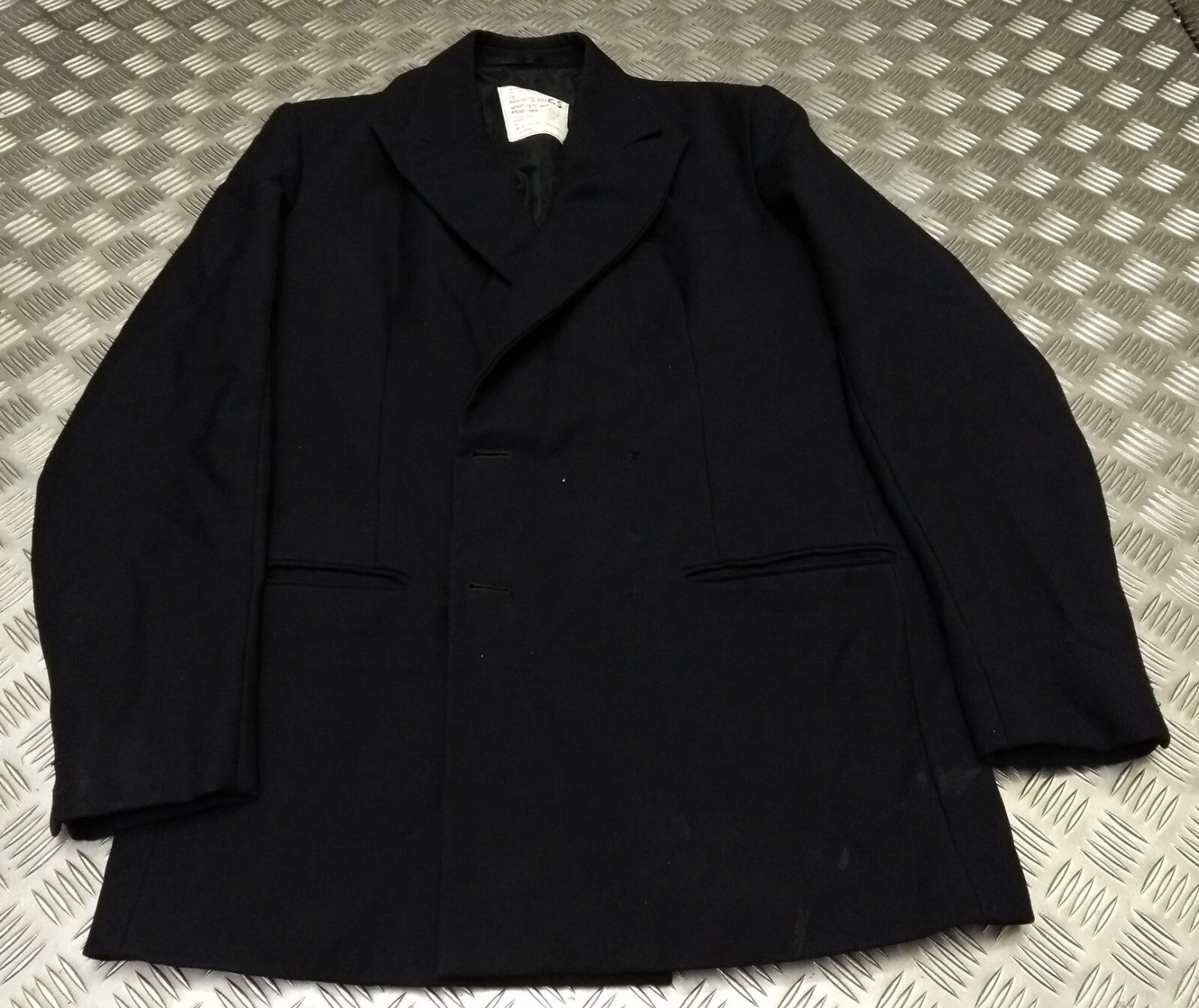 British Army Jacket RMAS Royal Academy Sandhurst Welbeck No Buttons Marked