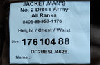 No2 FAD Jacket Band of the Brigade of Gurkhas Insignia Buttons 176/104cm