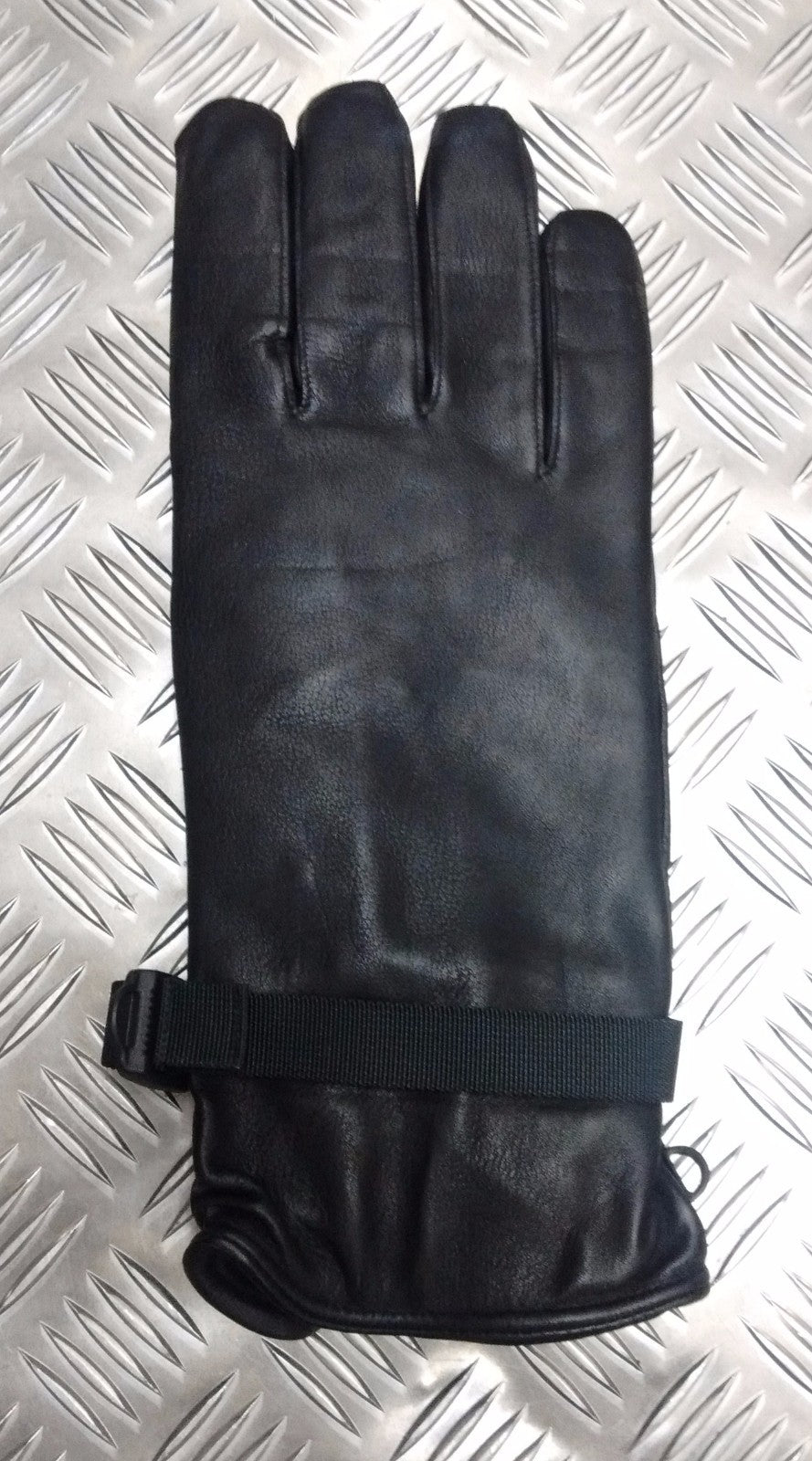 Soldier 95 Black or Green Leather Combat Gloves MVP