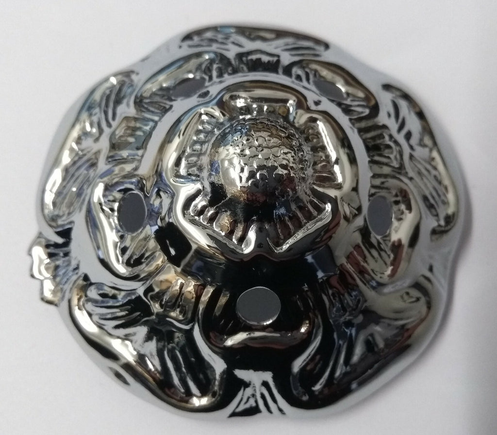 Helmet Rose Top Ornamental Decoration X 2 - NEW