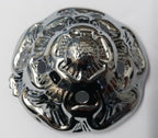 Helmet Rose Top Ornamental Decoration X 2 - NEW