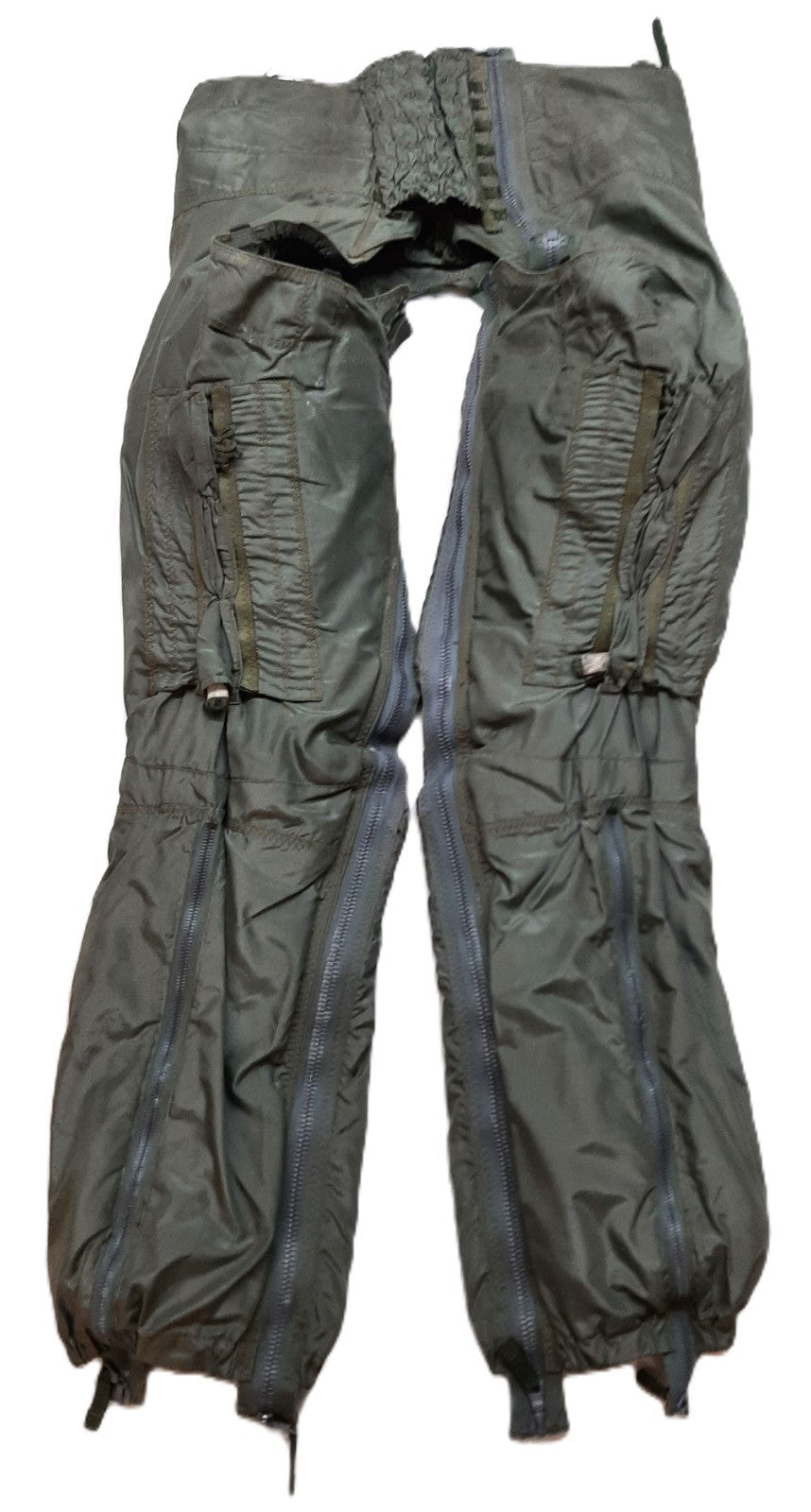 Fighter Pilot Anti G Trousers Full Coverage Beaufort RFD FCAGT Leg Zip SZ10