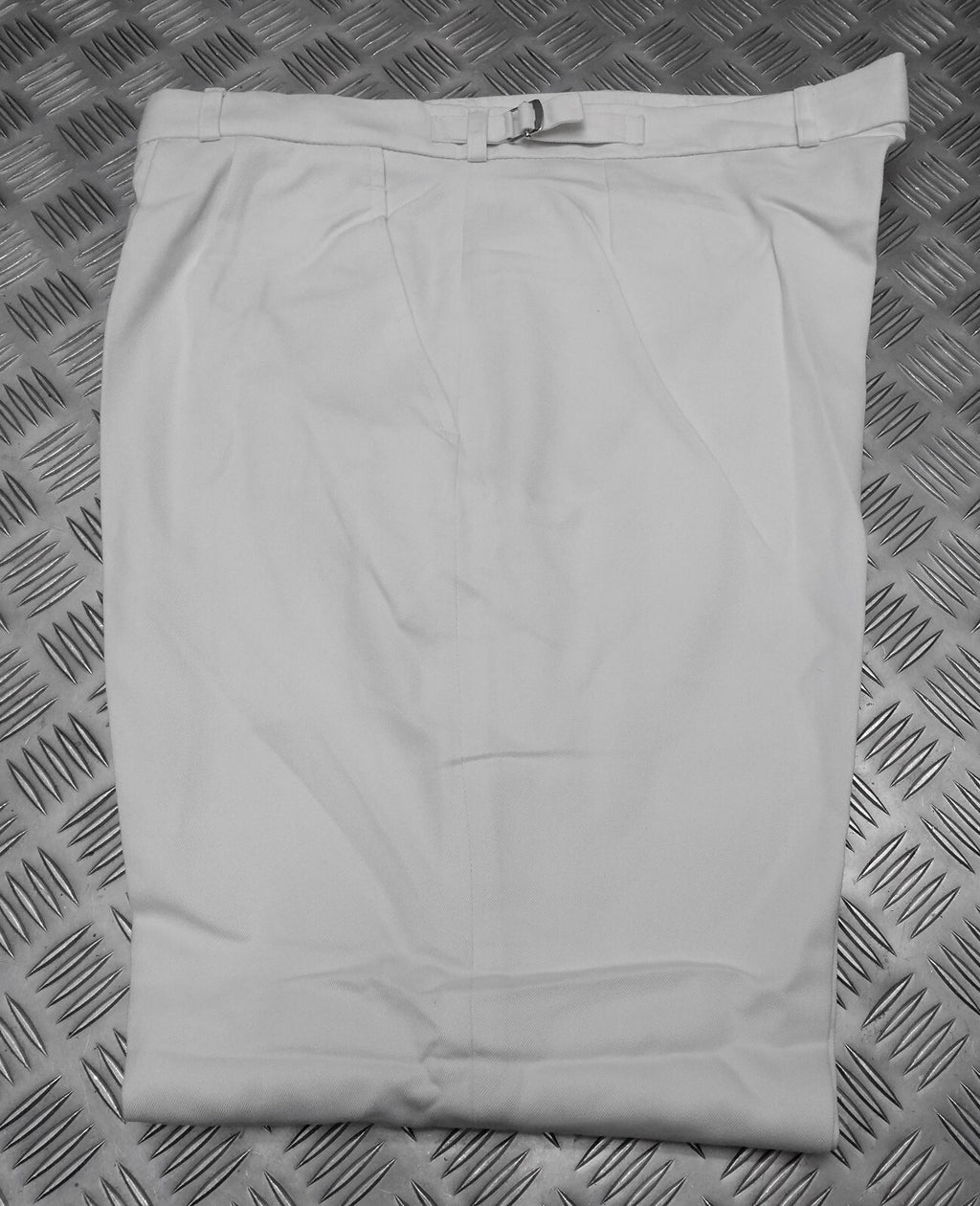 White Naval Trousers Officer & Gentleman Class 1 CI British Royal Navy 100cm