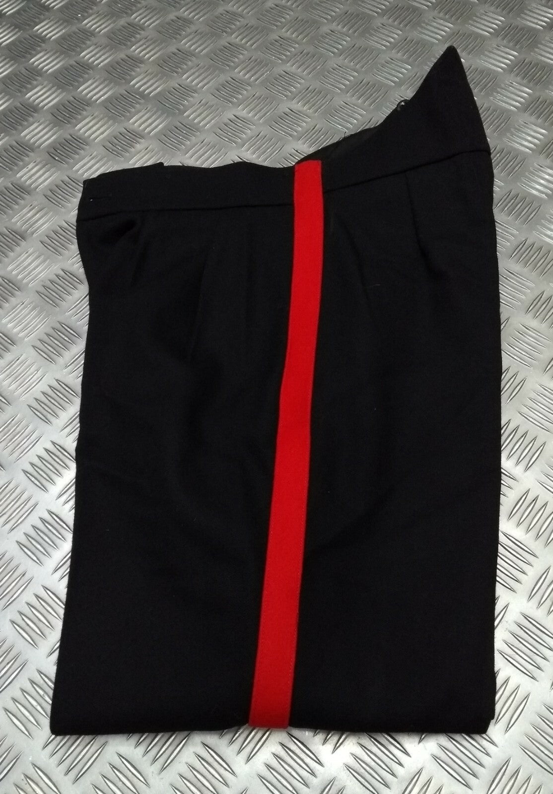 No1 Dress Trousers 1" Red Stripe British Army Parade All Ranks Waist 33"