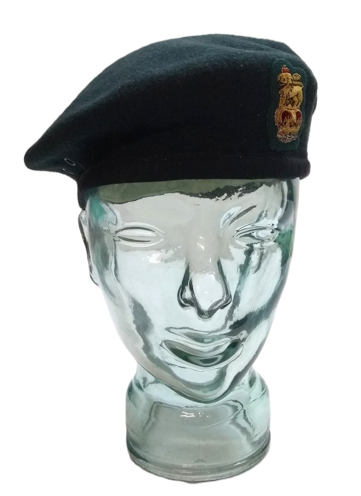 Staff Officer Beret Commando Green British Army Officers Dress By Goldings 56cm