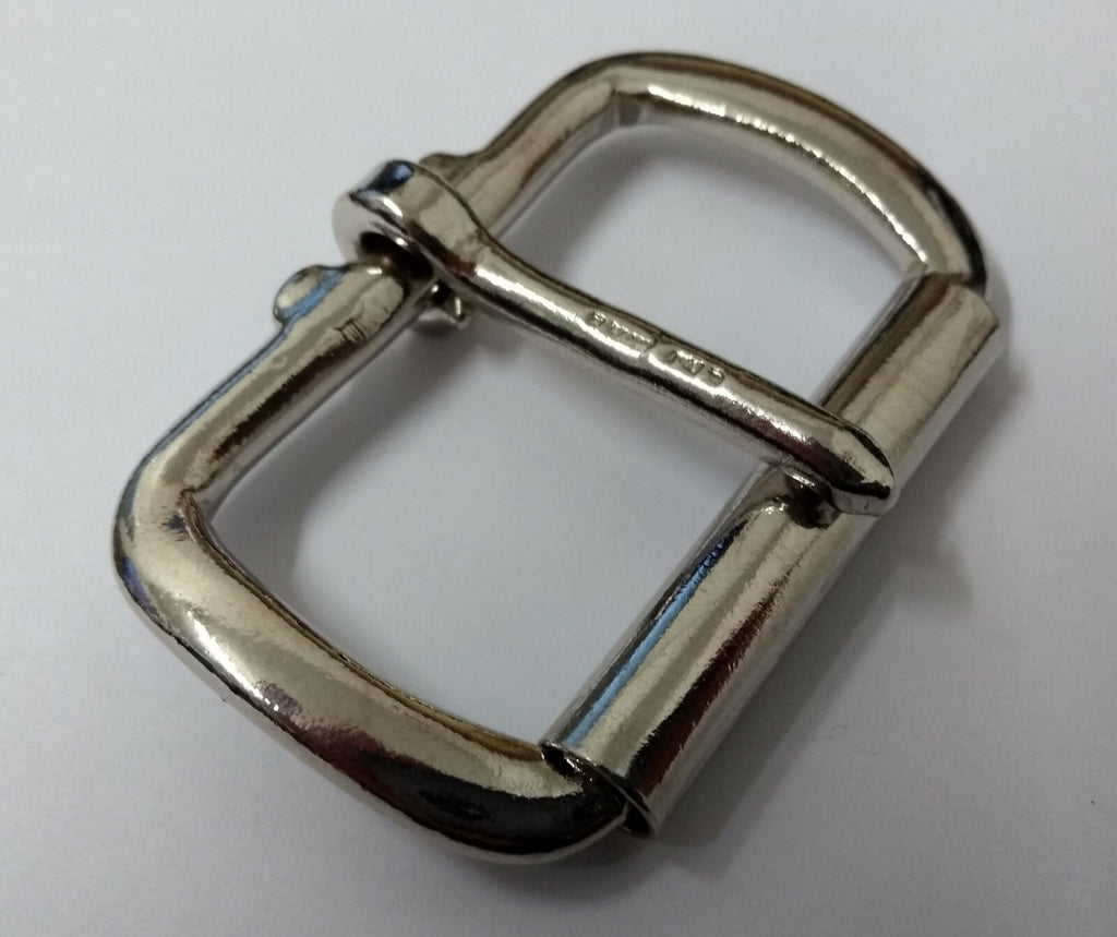 2" Prong Belt Buckle Chrome